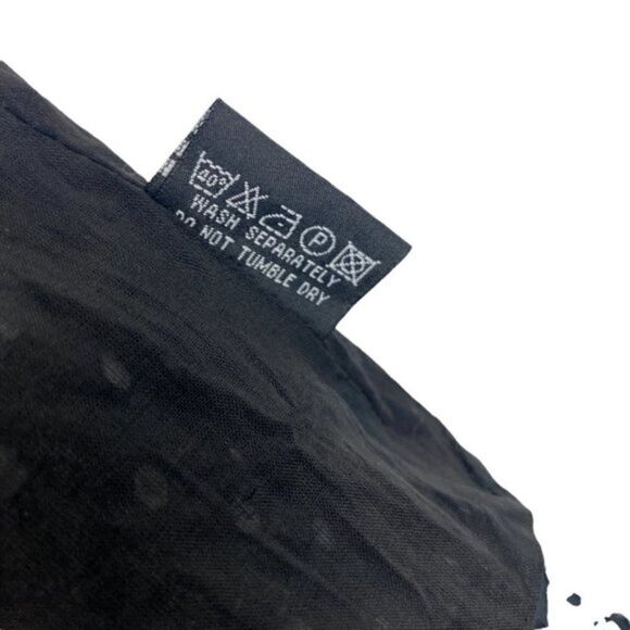 Hearts & Roses London Women's Black White Polka Dot Lined Mini Halter Dress UK 8 - Picture 11 of 12